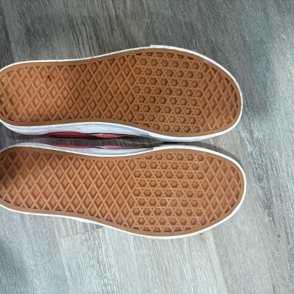 Vans Pink Slip-On Shoes - Picture 3 of 3